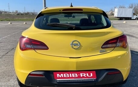 Opel Astra J, 2012 год, 800 000 рублей, 9 фотография
