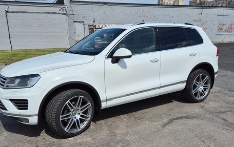 Volkswagen Touareg III, 2015 год, 2 620 000 рублей, 6 фотография
