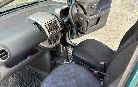 Nissan Note II рестайлинг, 2005 год, 480 000 рублей, 11 фотография