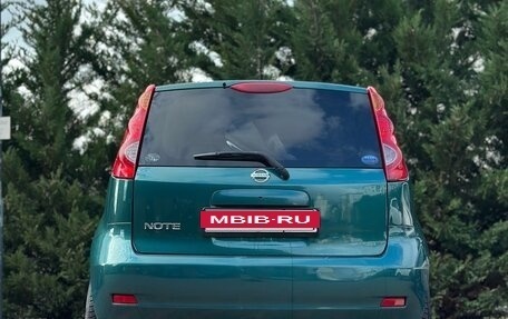 Nissan Note II рестайлинг, 2005 год, 480 000 рублей, 8 фотография