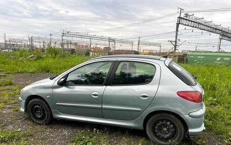 Peugeot 206, 2006 год, 340 000 рублей, 4 фотография