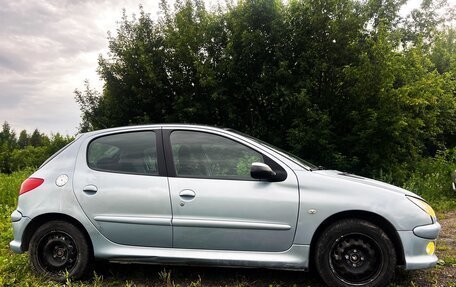 Peugeot 206, 2006 год, 340 000 рублей, 3 фотография