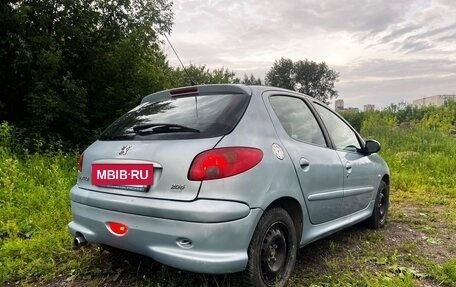 Peugeot 206, 2006 год, 340 000 рублей, 2 фотография