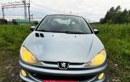 Peugeot 206, 2006 год, 340 000 рублей, 6 фотография
