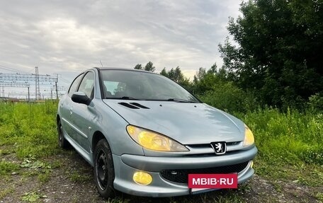 Peugeot 206, 2006 год, 340 000 рублей, 5 фотография