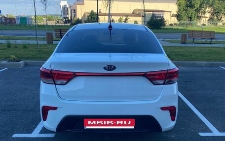 KIA Rio IV, 2019 год, 1 060 000 рублей, 12 фотография