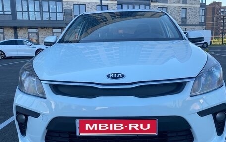 KIA Rio IV, 2019 год, 1 060 000 рублей, 6 фотография