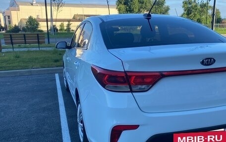 KIA Rio IV, 2019 год, 1 060 000 рублей, 13 фотография