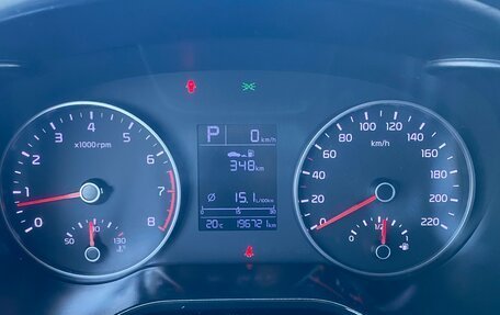 KIA Rio IV, 2019 год, 1 060 000 рублей, 30 фотография