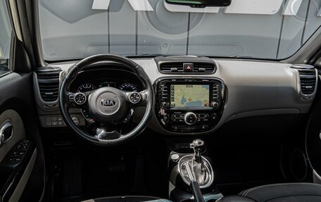 KIA Soul II рестайлинг, 2014 год, 1 100 000 рублей, 14 фотография