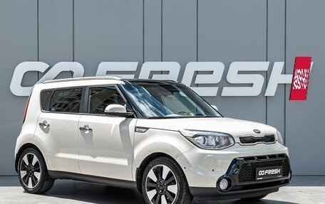 KIA Soul II рестайлинг, 2014 год, 1 100 000 рублей, 11 фотография