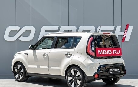 KIA Soul II рестайлинг, 2014 год, 1 100 000 рублей, 12 фотография