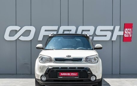 KIA Soul II рестайлинг, 2014 год, 1 100 000 рублей, 13 фотография