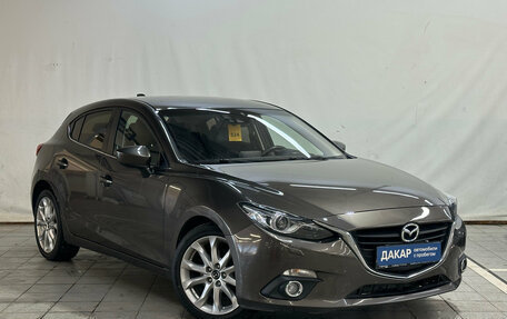 Mazda 3, 2013 год, 1 350 000 рублей, 2 фотография