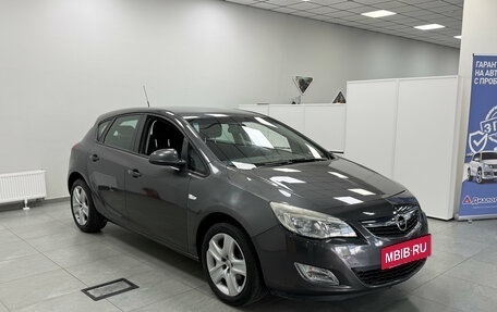 Opel Astra J, 2011 год, 699 000 рублей, 6 фотография