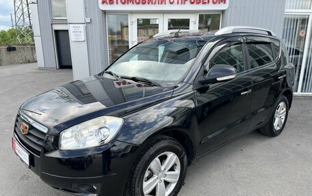Geely Emgrand X7 I, 2014 год, 679 000 рублей, 2 фотография