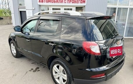 Geely Emgrand X7 I, 2014 год, 679 000 рублей, 3 фотография