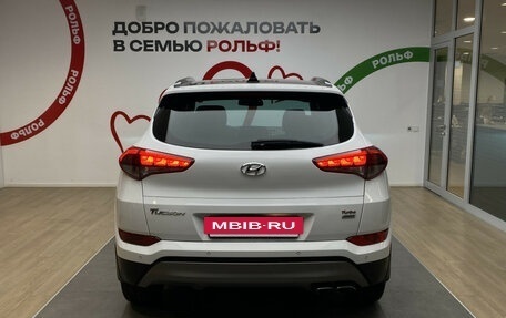 Hyundai Tucson III, 2015 год, 1 840 000 рублей, 3 фотография