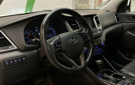 Hyundai Tucson III, 2015 год, 1 840 000 рублей, 12 фотография