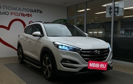 Hyundai Tucson III, 2015 год, 1 840 000 рублей, 21 фотография
