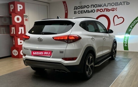 Hyundai Tucson III, 2015 год, 1 840 000 рублей, 22 фотография