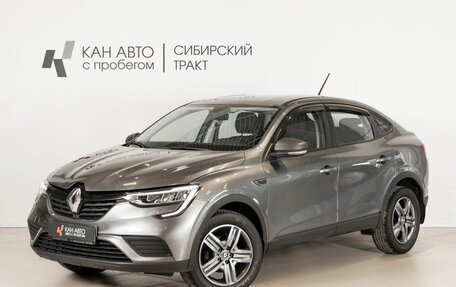 Renault Arkana I, 2021 год, 1 640 100 рублей, 1 фотография