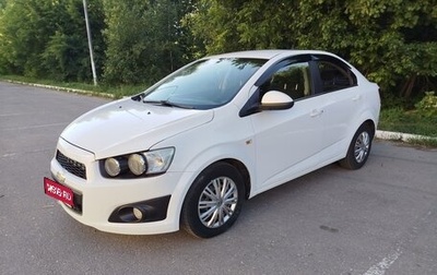 Chevrolet Aveo III, 2014 год, 670 000 рублей, 1 фотография