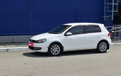 Volkswagen Golf VI, 2011 год, 595 000 рублей, 1 фотография