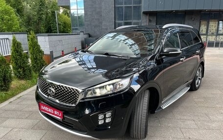 KIA Sorento III Prime рестайлинг, 2017 год, 2 900 000 рублей, 1 фотография