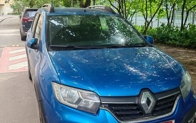 Renault Sandero II рестайлинг, 2018 год, 990 000 рублей, 1 фотография