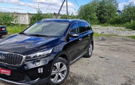 KIA Sorento III Prime рестайлинг, 2018 год, 3 140 000 рублей, 1 фотография