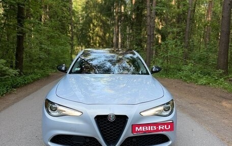 Alfa Romeo Giulia II, 2021 год, 3 480 000 рублей, 1 фотография