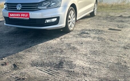 Volkswagen Polo VI (EU Market), 2020 год, 1 590 000 рублей, 1 фотография