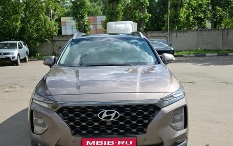 Hyundai Santa Fe IV, 2019 год, 3 200 000 рублей, 1 фотография