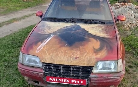 Opel Kadett E рестайлинг, 1986 год, 30 000 рублей, 1 фотография
