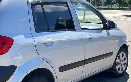 Hyundai Getz I рестайлинг, 2010 год, 590 000 рублей, 1 фотография