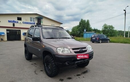 Chevrolet Niva I рестайлинг, 2013 год, 565 000 рублей, 1 фотография