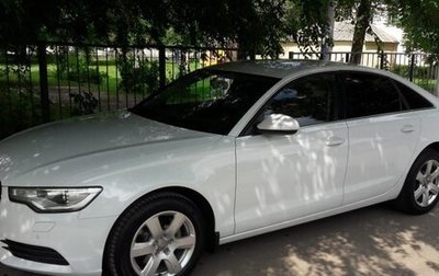 Audi A6, 2014 год, 1 490 000 рублей, 1 фотография