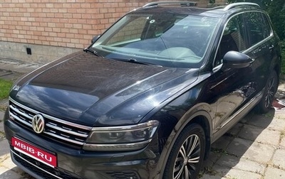 Volkswagen Tiguan II, 2017 год, 3 400 000 рублей, 1 фотография