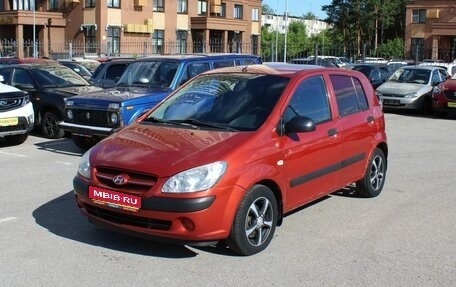 Hyundai Getz I рестайлинг, 2007 год, 279 000 рублей, 1 фотография