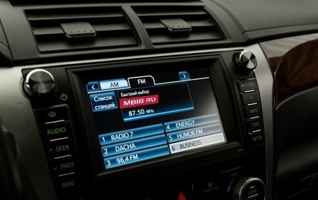 Toyota Camry, 2014 год, 1 910 000 рублей, 22 фотография