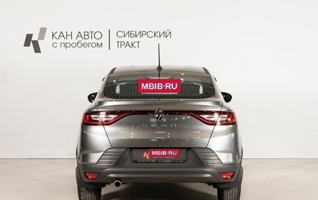 Renault Arkana I, 2021 год, 1 640 100 рублей, 4 фотография