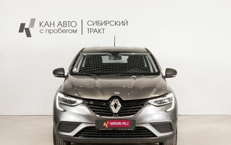 Renault Arkana I, 2021 год, 1 640 100 рублей, 2 фотография