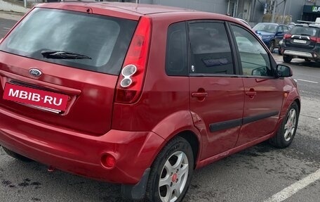 Ford Fiesta, 2008 год, 360 000 рублей, 4 фотография