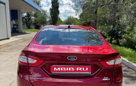 Ford Fusion (North America) II, 2015 год, 1 450 000 рублей, 5 фотография