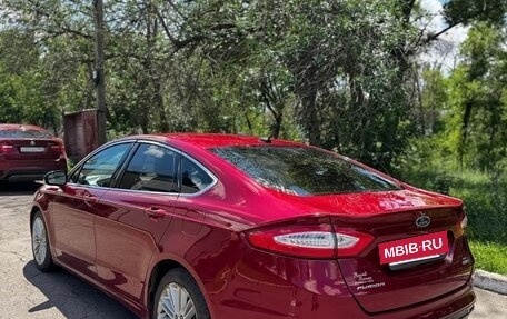 Ford Fusion (North America) II, 2015 год, 1 450 000 рублей, 4 фотография
