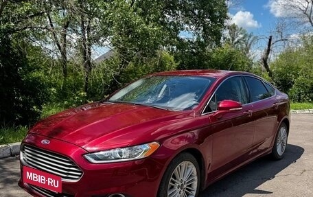 Ford Fusion (North America) II, 2015 год, 1 450 000 рублей, 3 фотография