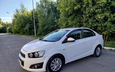 Chevrolet Aveo III, 2014 год, 670 000 рублей, 5 фотография