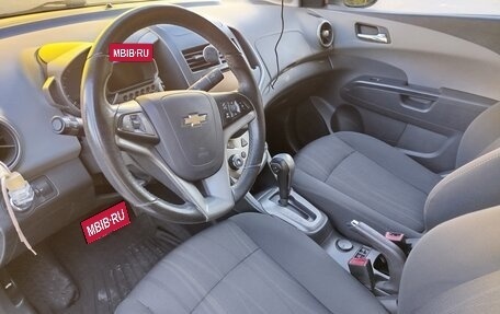 Chevrolet Aveo III, 2014 год, 670 000 рублей, 8 фотография