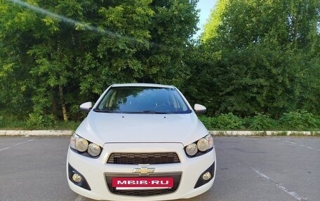 Chevrolet Aveo III, 2014 год, 670 000 рублей, 4 фотография